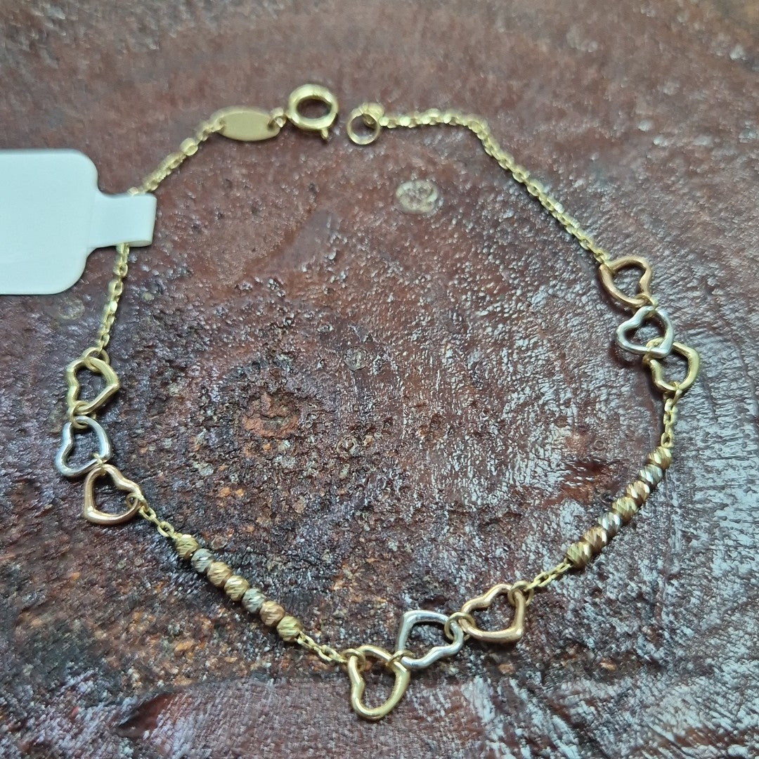 PULSERAS DAMA ORO 14K 1.8 (NUEVO)