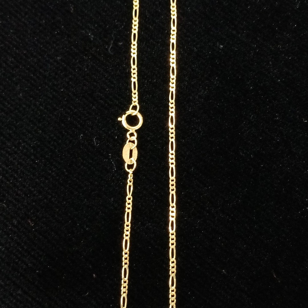 CADENAS TEJIDO 3X1 ORO 14K 55 CM 2.6 GR (NUEVO)