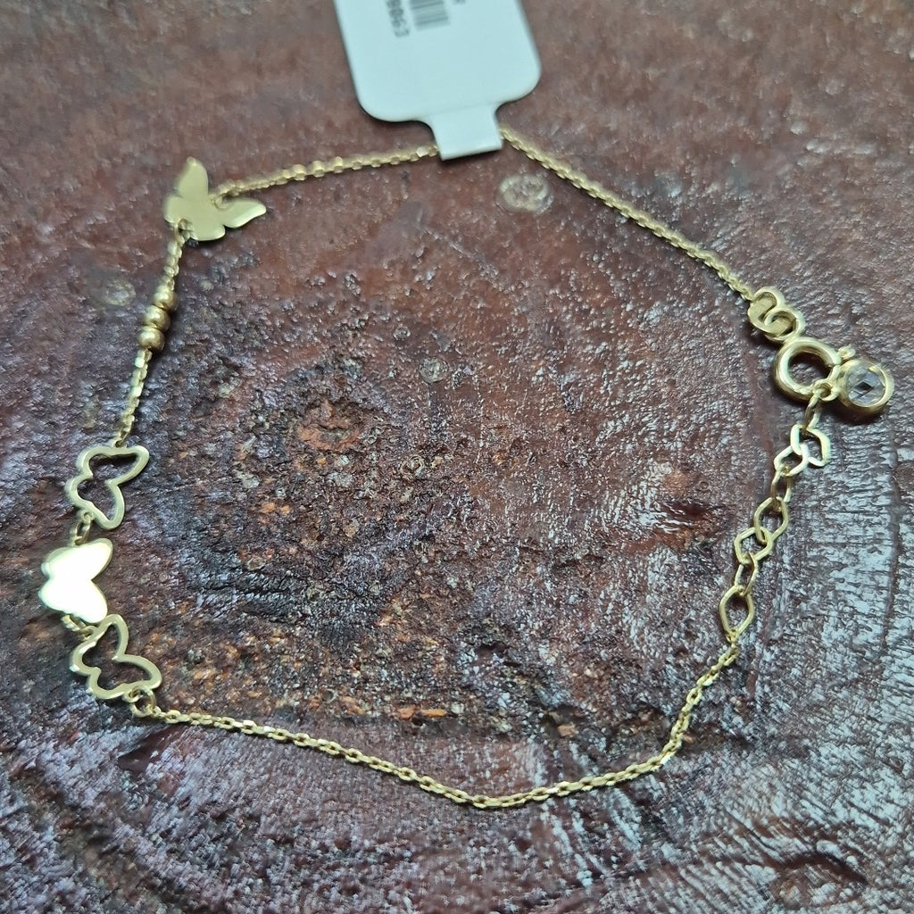 PULSERAS DAMA ORO 14K 1.1 (NUEVO)
