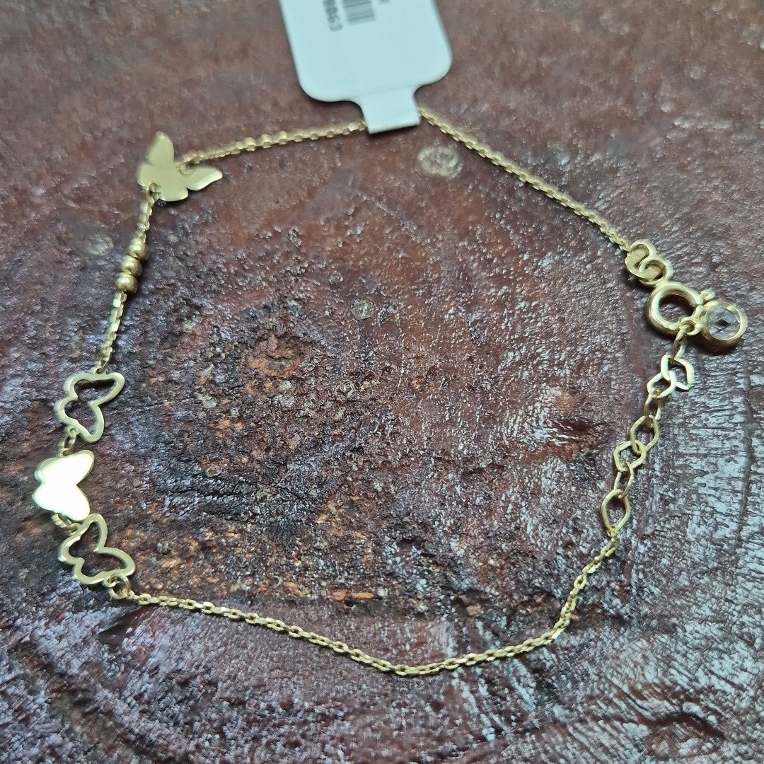 PULSERAS DAMA ORO 14K 1.1 (NUEVO)