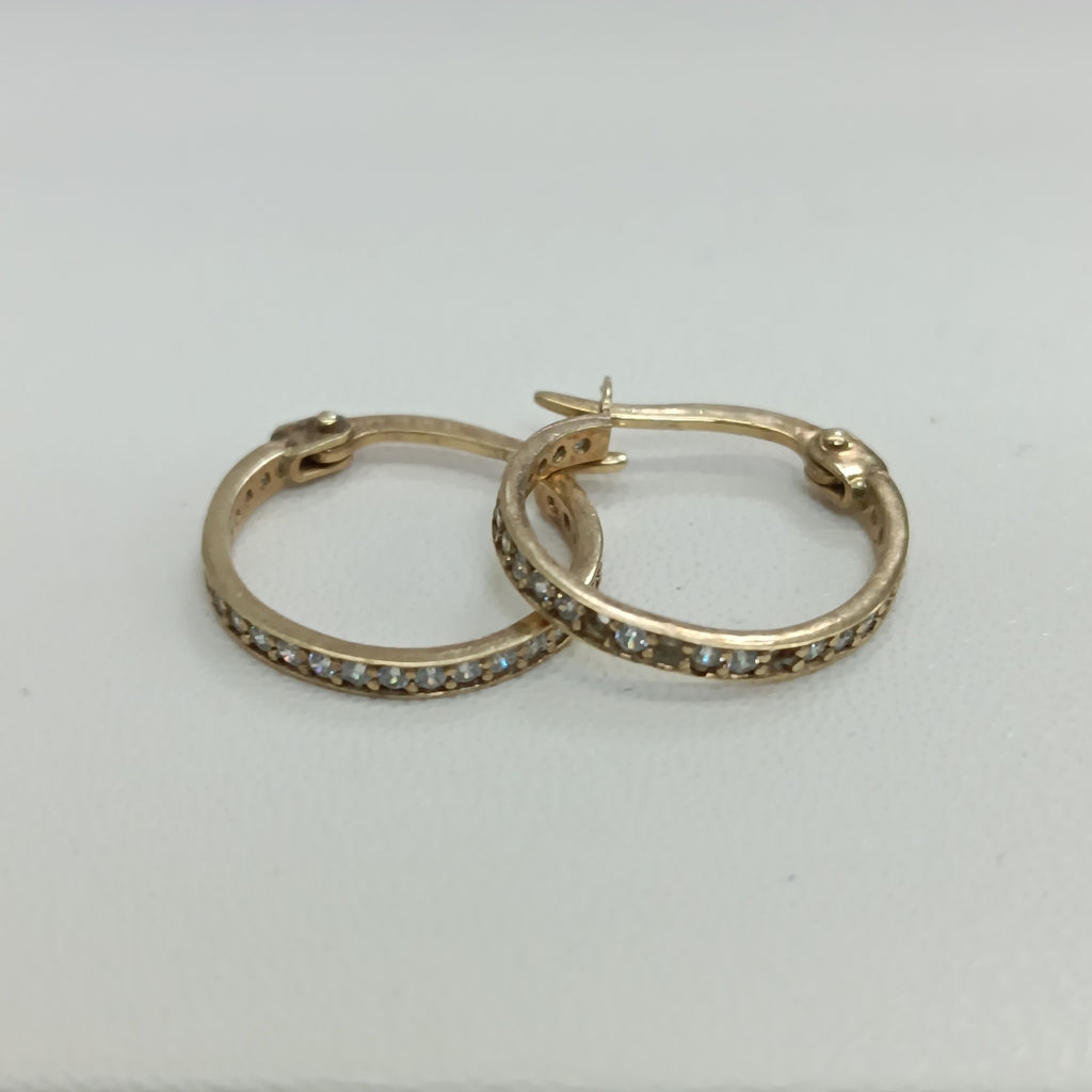 ARRACADAS PAR ORO 14 K 1.3 GRMS (SEMINUEVO)