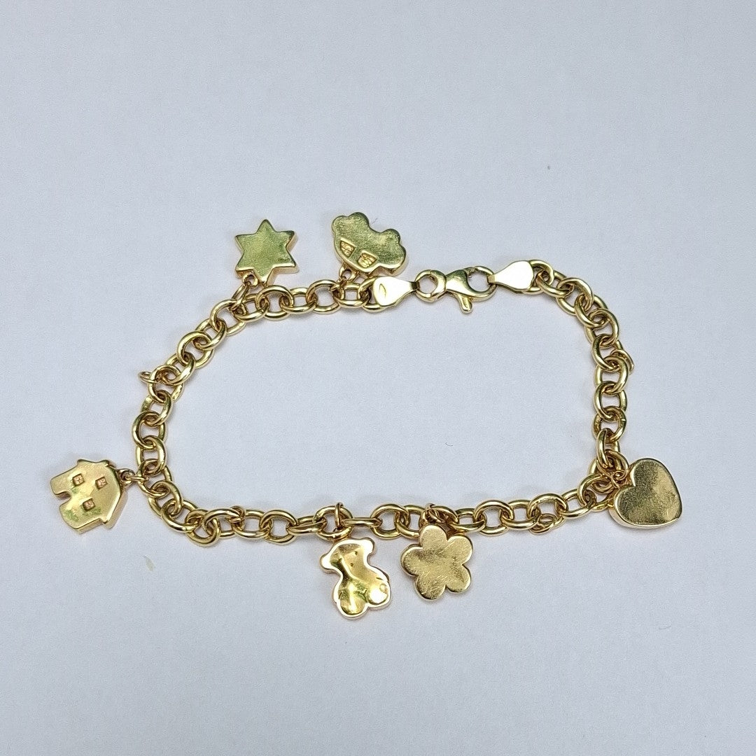 PULSERA ORO 18 K 10.5 GRMS (SEMINUEVO)