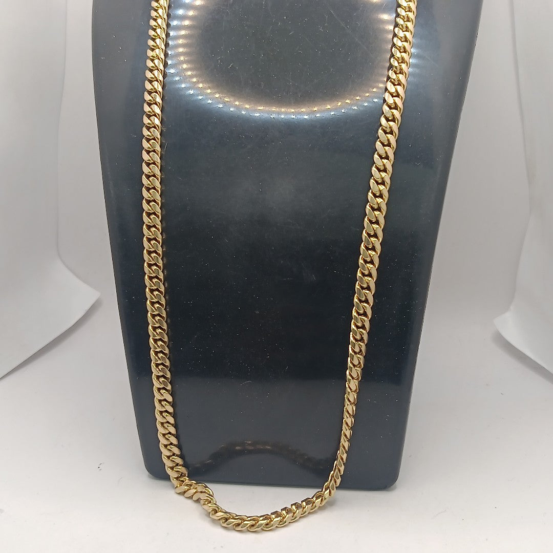 CADENA ORO 10 K 51.8 GRMS (SEMINUEVO)