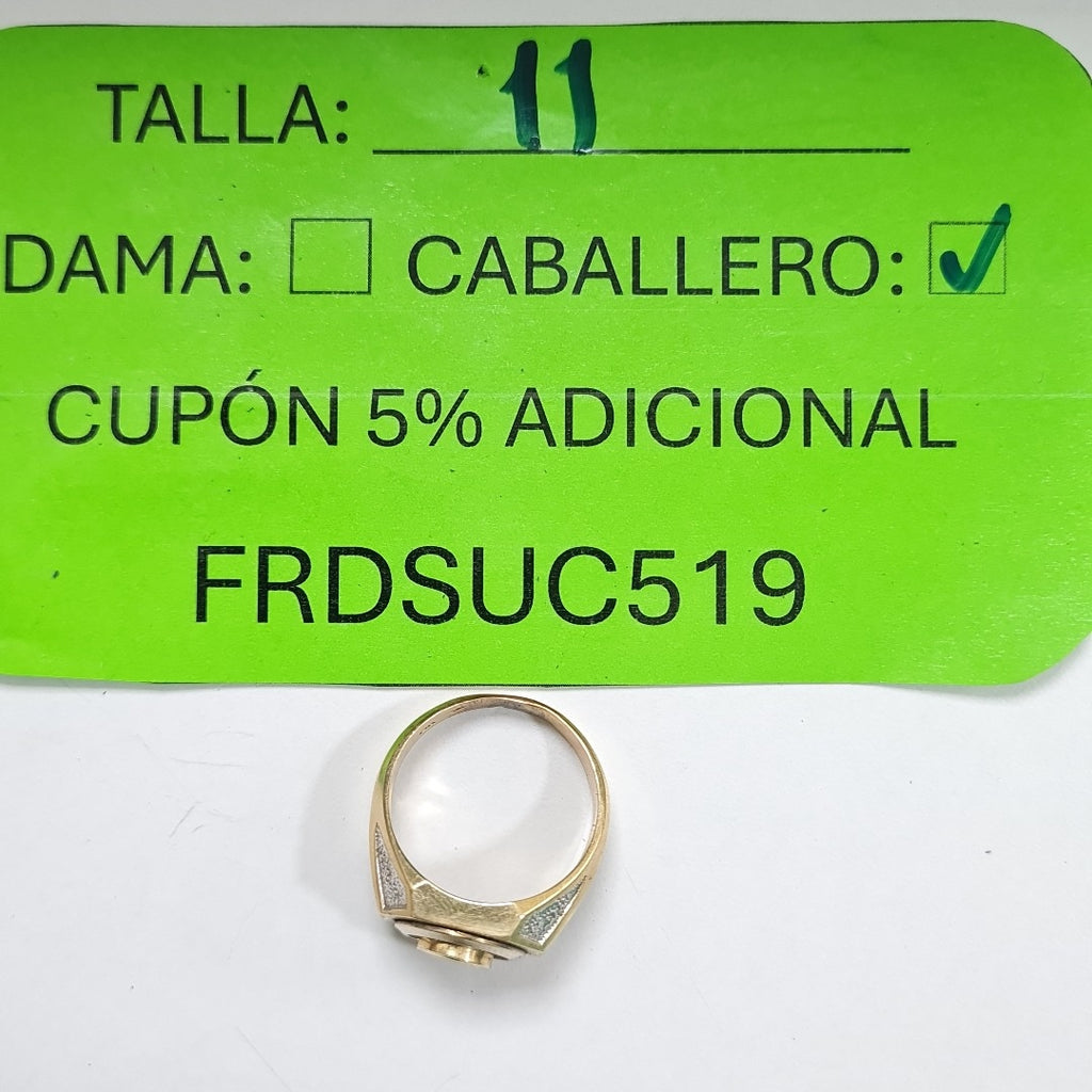 ANILLO ORO 14 K 11,30 GRMS (SEMINUEVO)