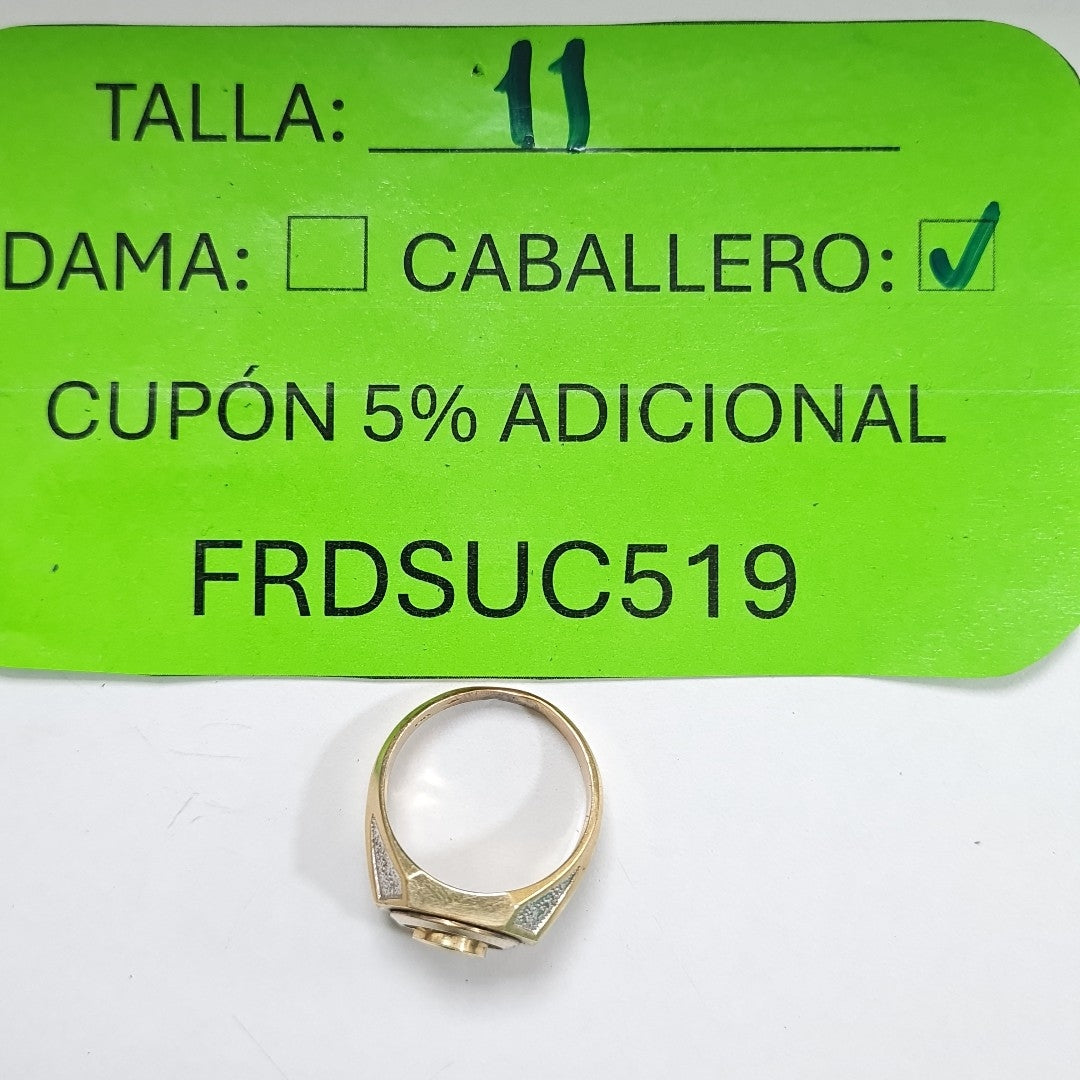 ANILLO ORO 14 K 11,30 GRMS (SEMINUEVO)