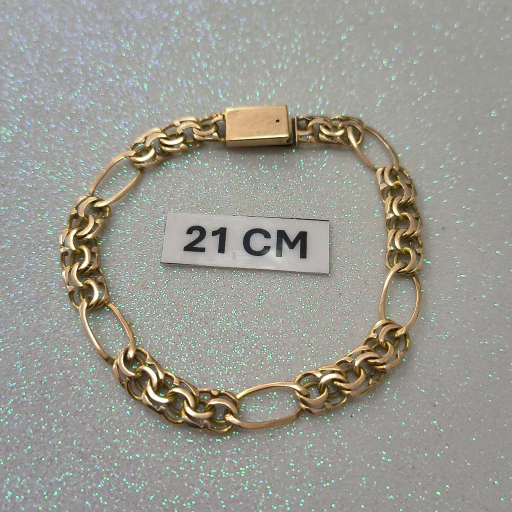 PULSERA ORO 10 K 10,10 GRMS (SEMINUEVO)