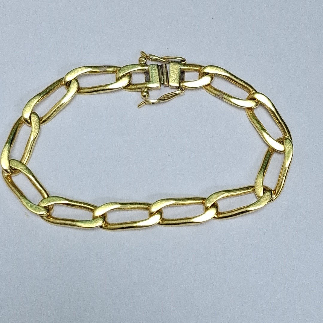 PULSERA ORO 18 K 36.5 GRMS (SEMINUEVO)