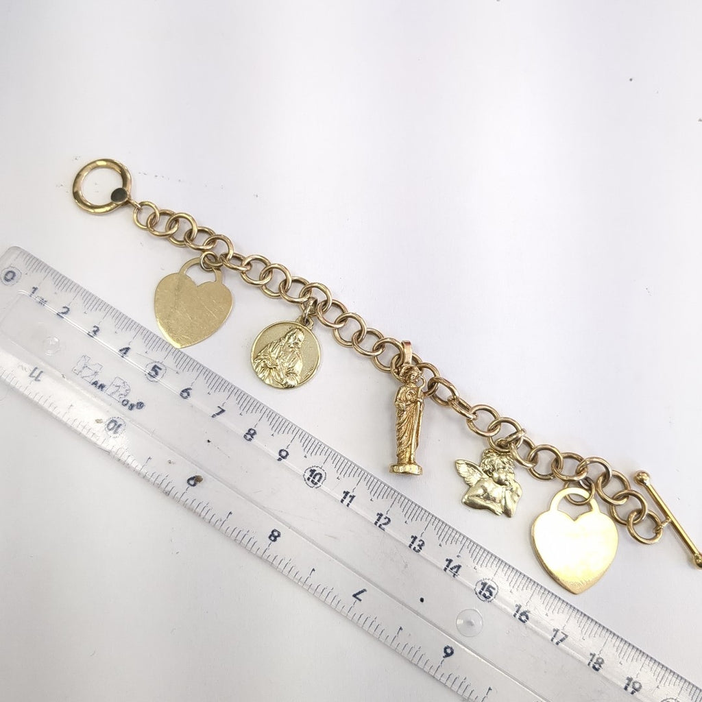 PULSERA ORO 14 K 23.4 GRMS (SEMINUEVO)