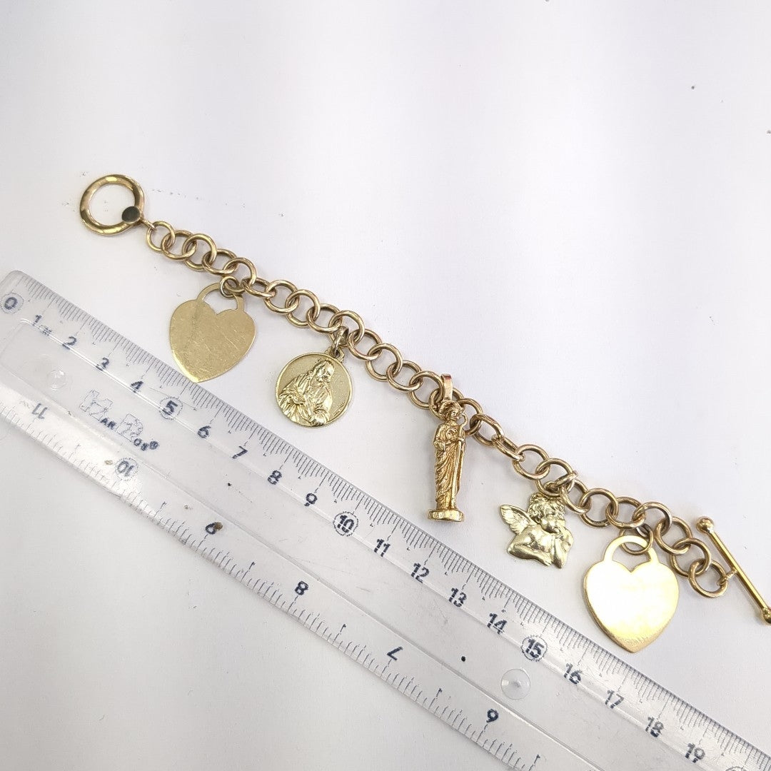 PULSERA ORO 14 K 23.4 GRMS (SEMINUEVO)