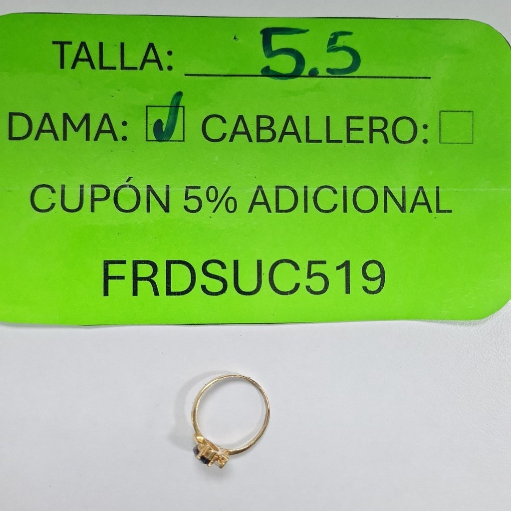 ANILLITO ORO 10 K 1,70 GRMS (SEMINUEVO)