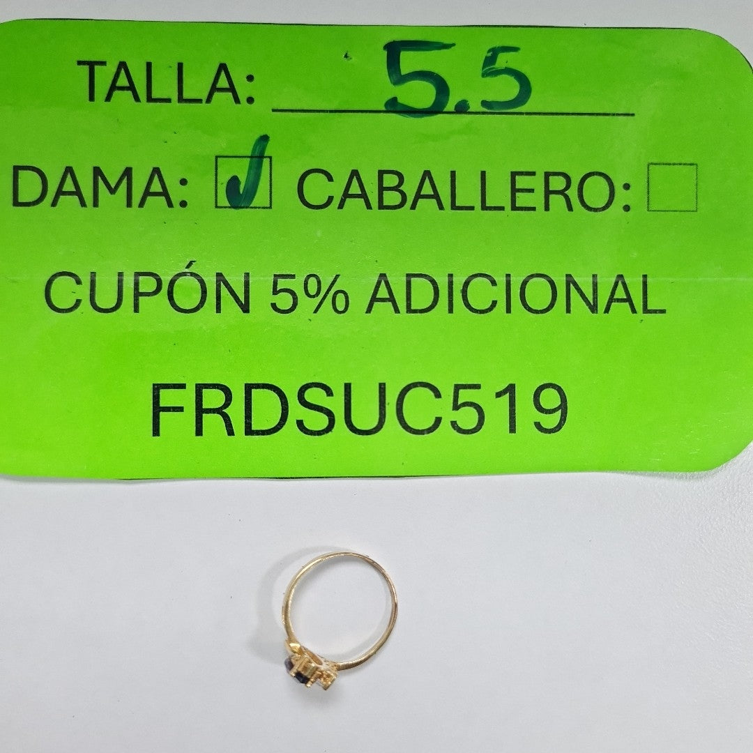 ANILLITO ORO 10 K 1,70 GRMS (SEMINUEVO)