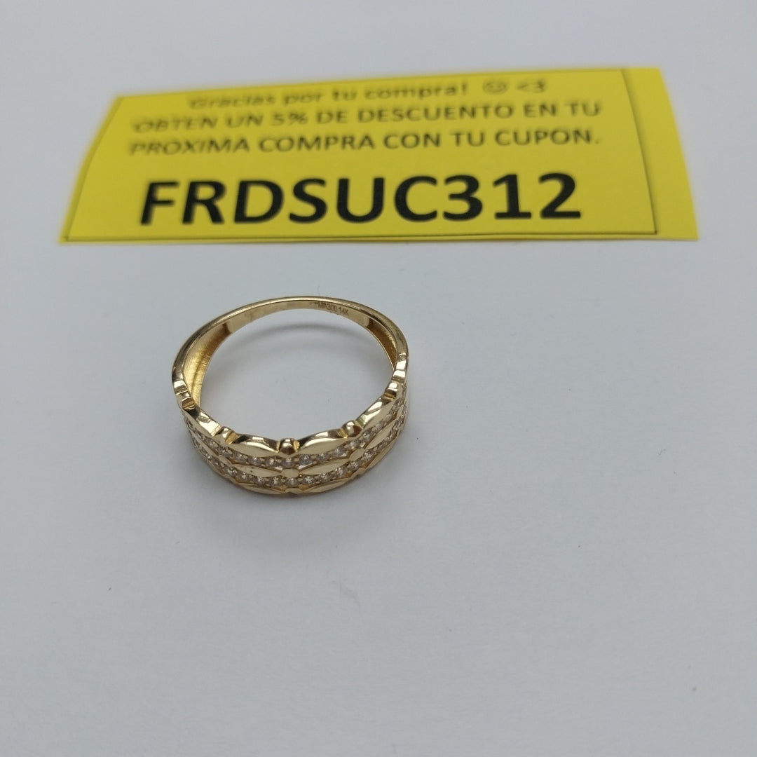 ANILLOS DAMA ORO 14K 2.2 (NUEVO)