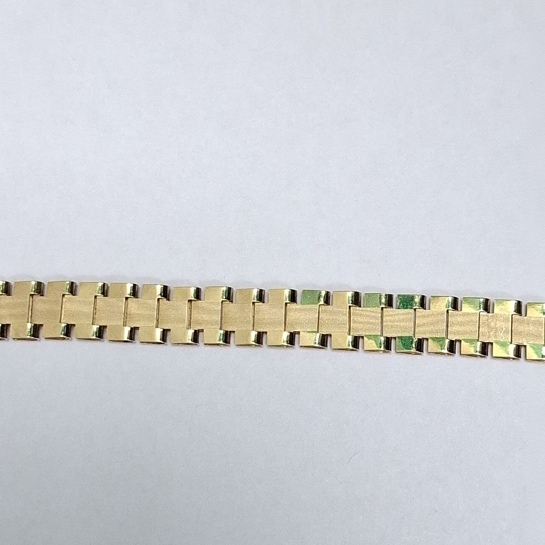 PULSERA ORO 14 K 8.4 GRMS (SEMINUEVO)