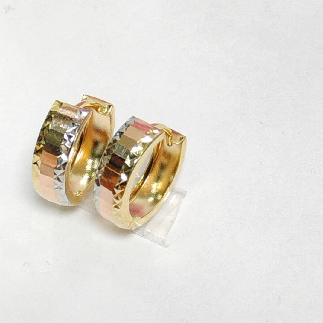 HUGGIES ORO 14K 1.7 (NUEVO)