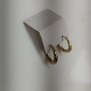 ARRACADAS ORO 14K 1 (NUEVO)