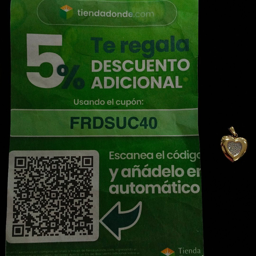 DIJES ORO 14K 2.3 (NUEVO)