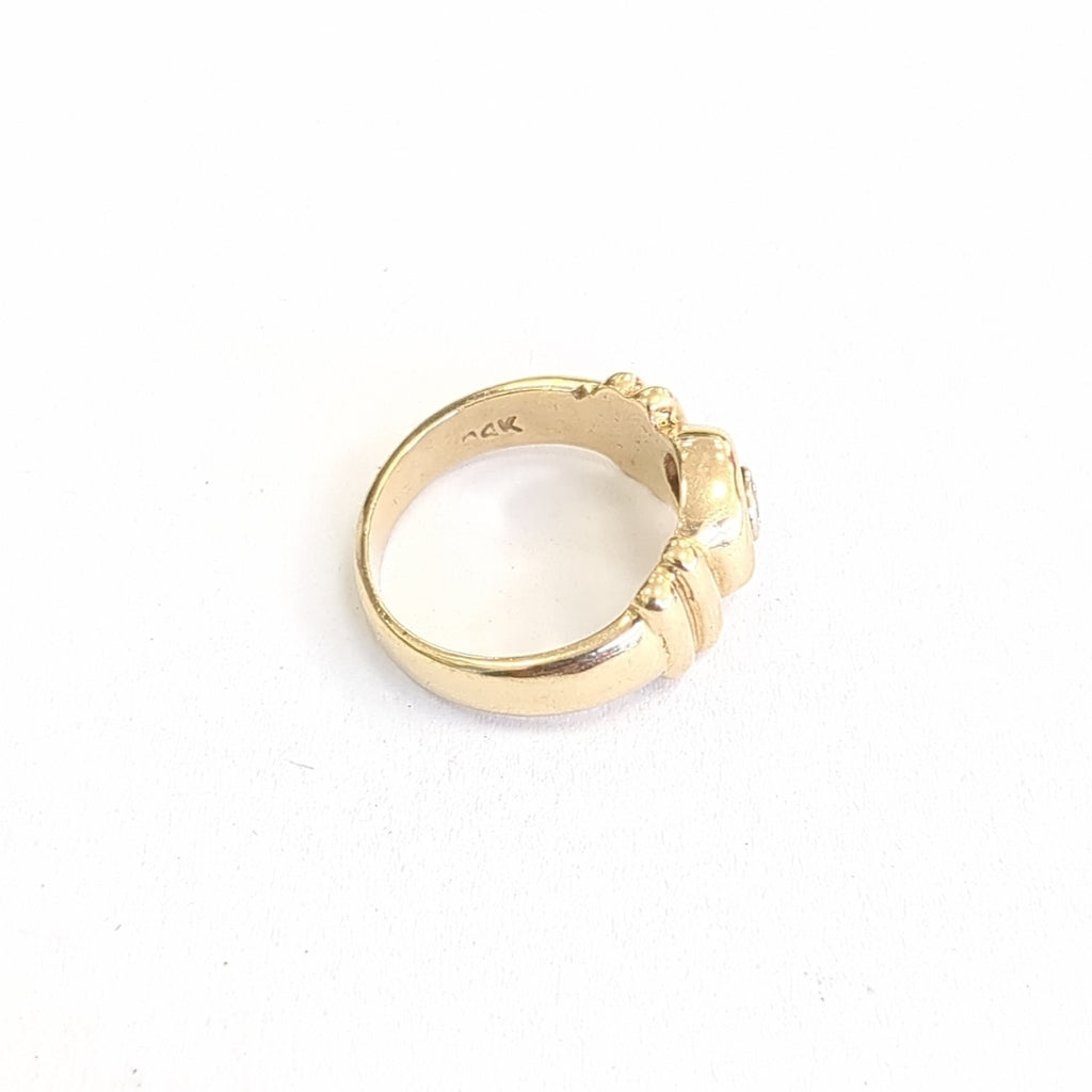 ANILLITO ORO 14 K 5.5 GRMS (SEMINUEVO)