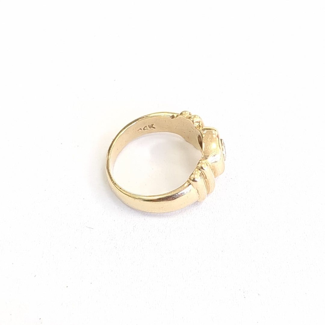 ANILLITO ORO 14 K 5.5 GRMS (SEMINUEVO)