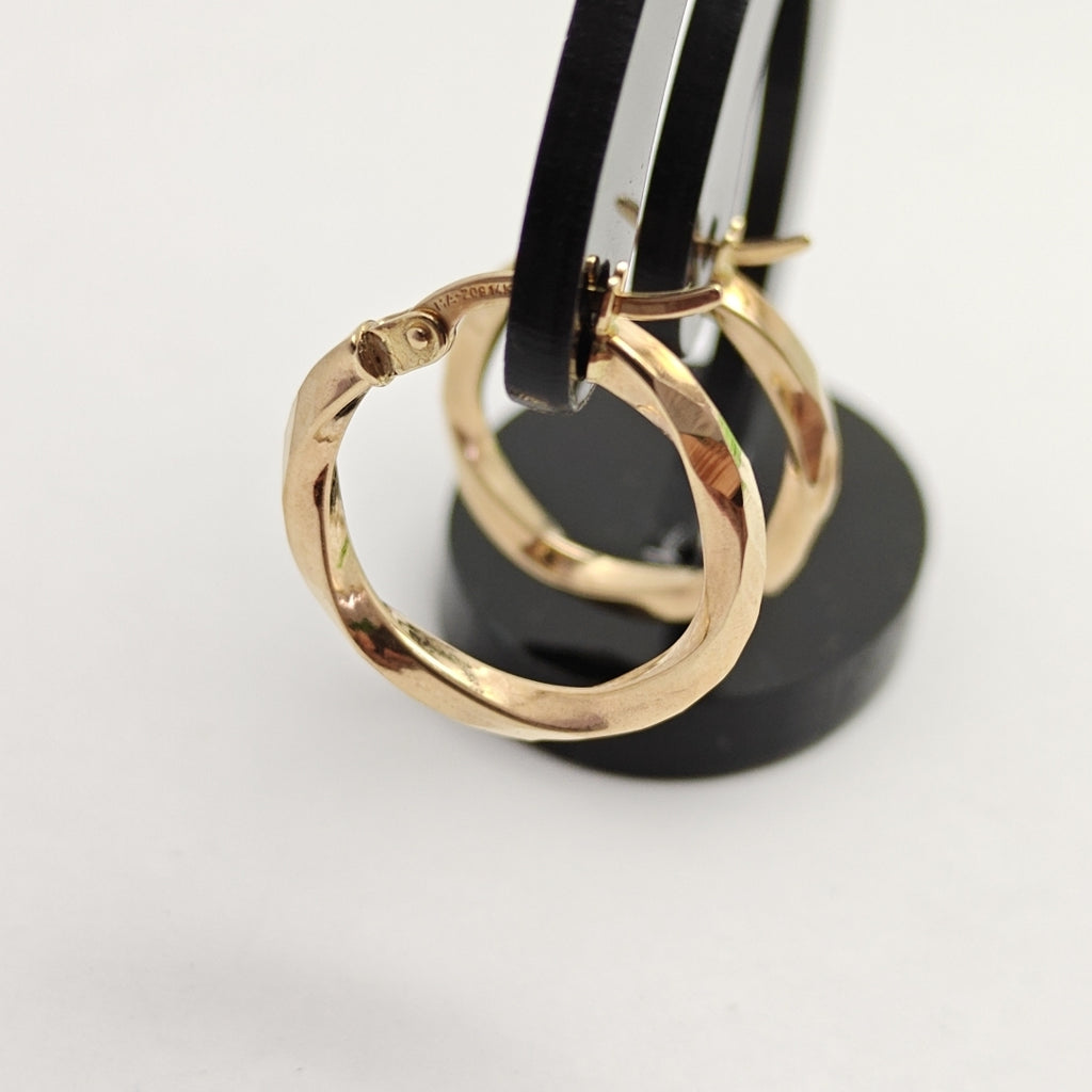 ARRACADAS PAR ORO 14 K 2,00 GRMS (SEMINUEVO)