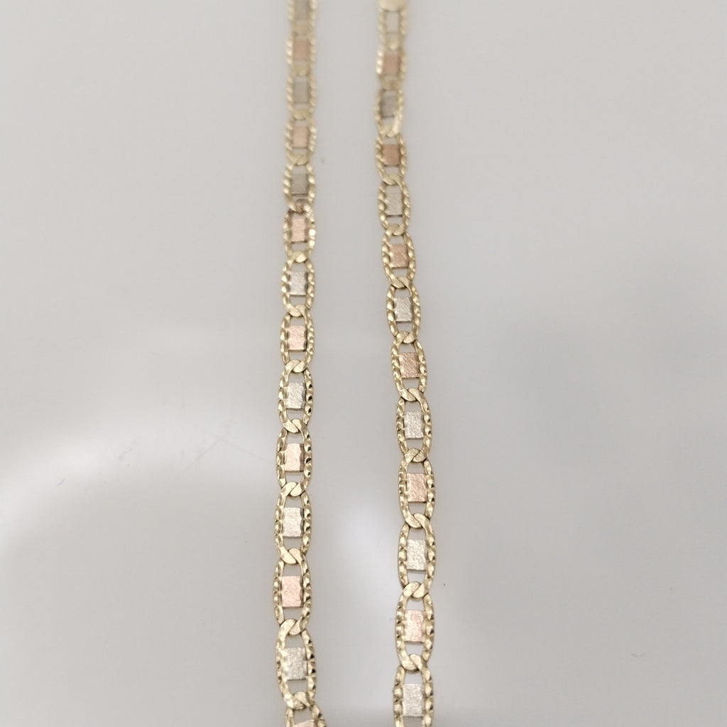 PULSERA ORO COMBINADO 10 K 2 GRMS (SEMINUEVO)