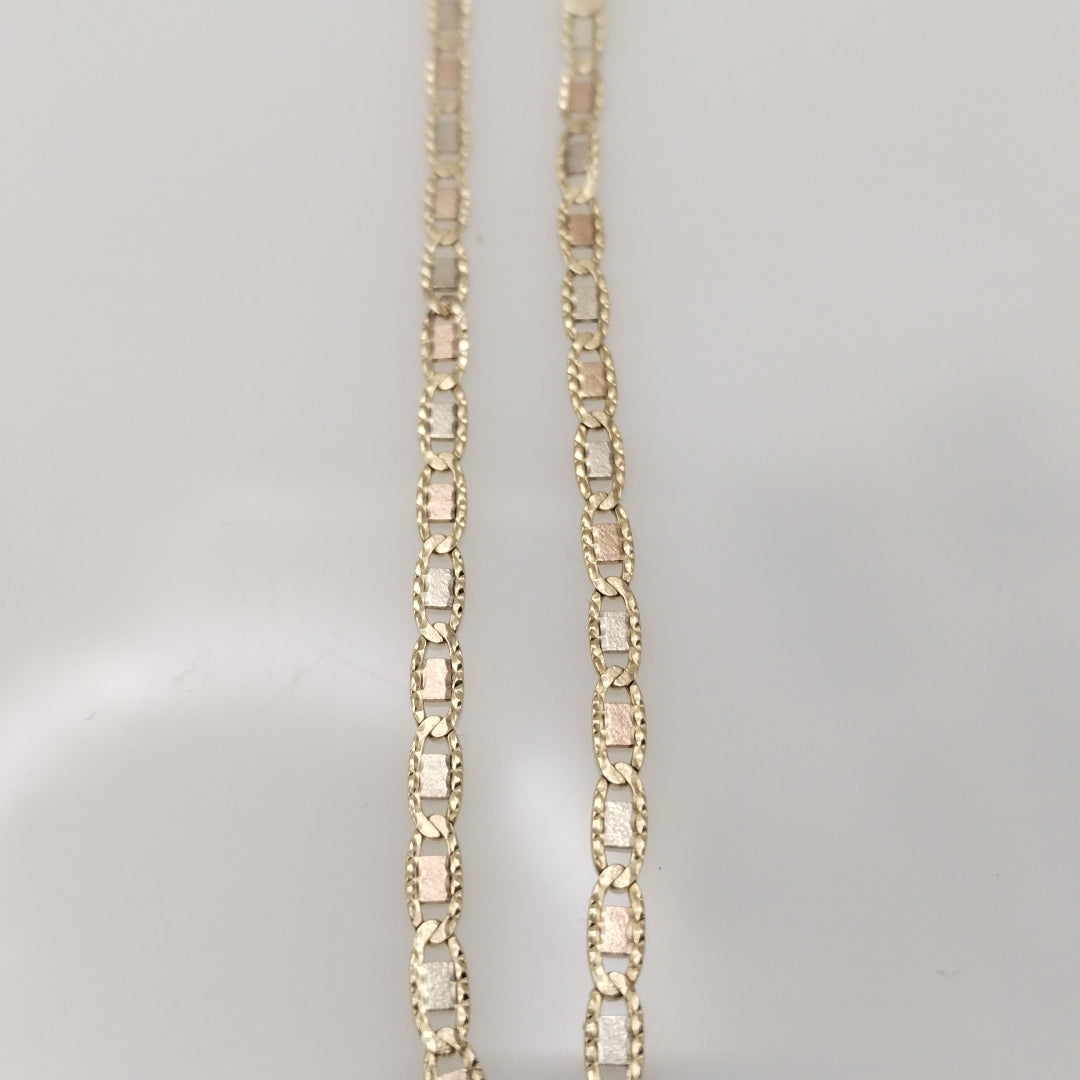 PULSERA ORO COMBINADO 10 K 2 GRMS (SEMINUEVO)