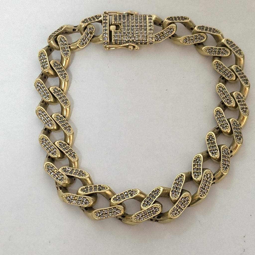 PULSERA ORO 10 K 18.2 GRMS (SEMINUEVO)