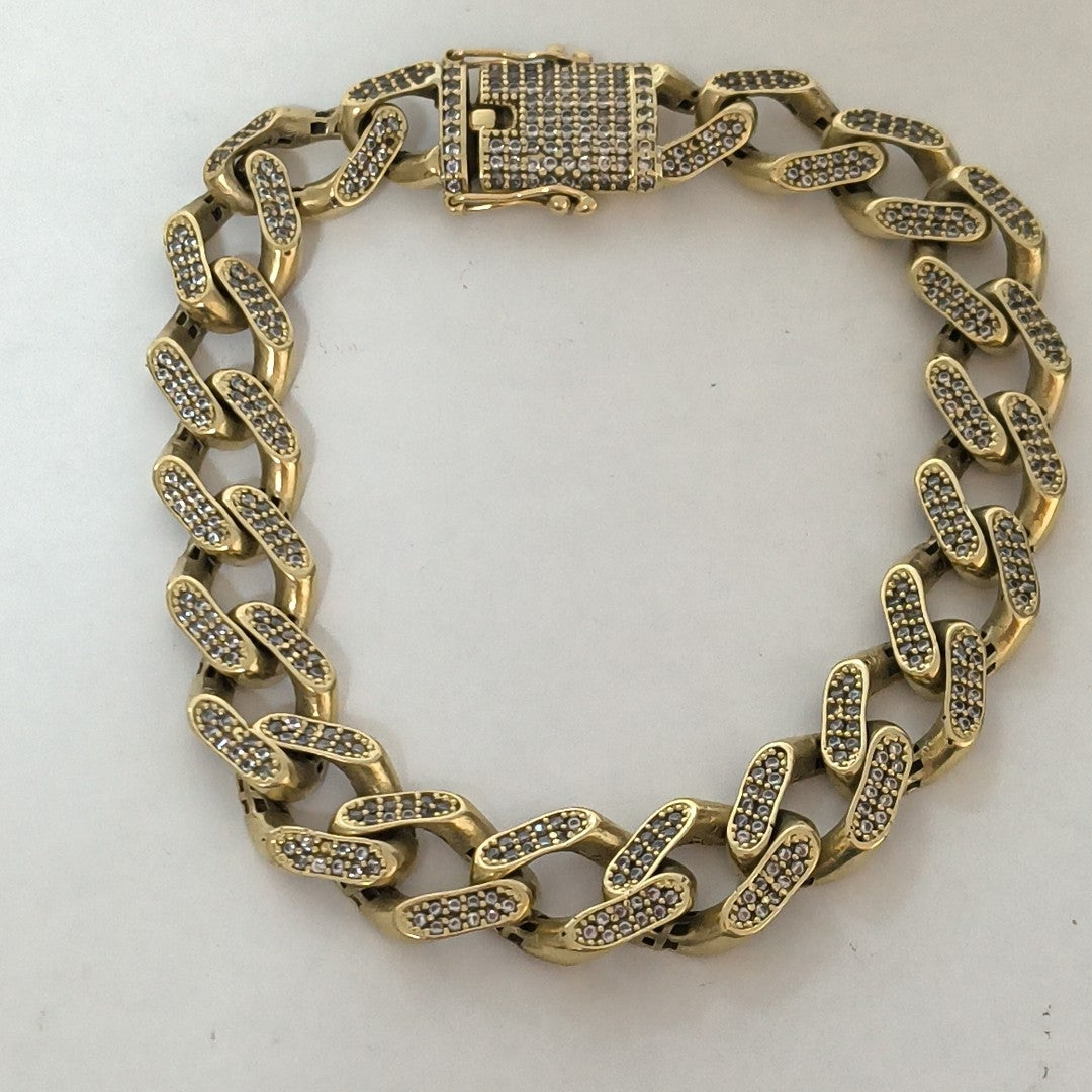 PULSERA ORO 10 K 18.2 GRMS (SEMINUEVO)
