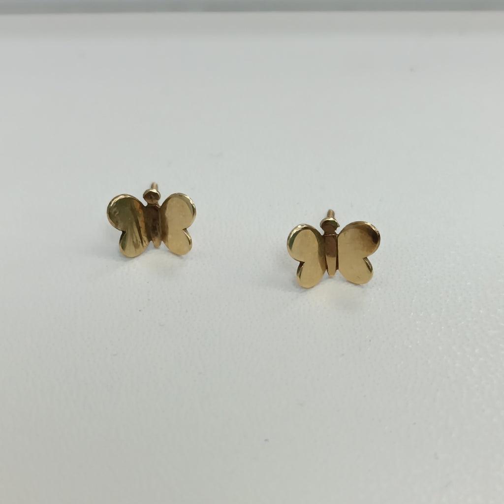 BROQUELES PAR ORO 14 K 0.7 GRMS (SEMINUEVO)