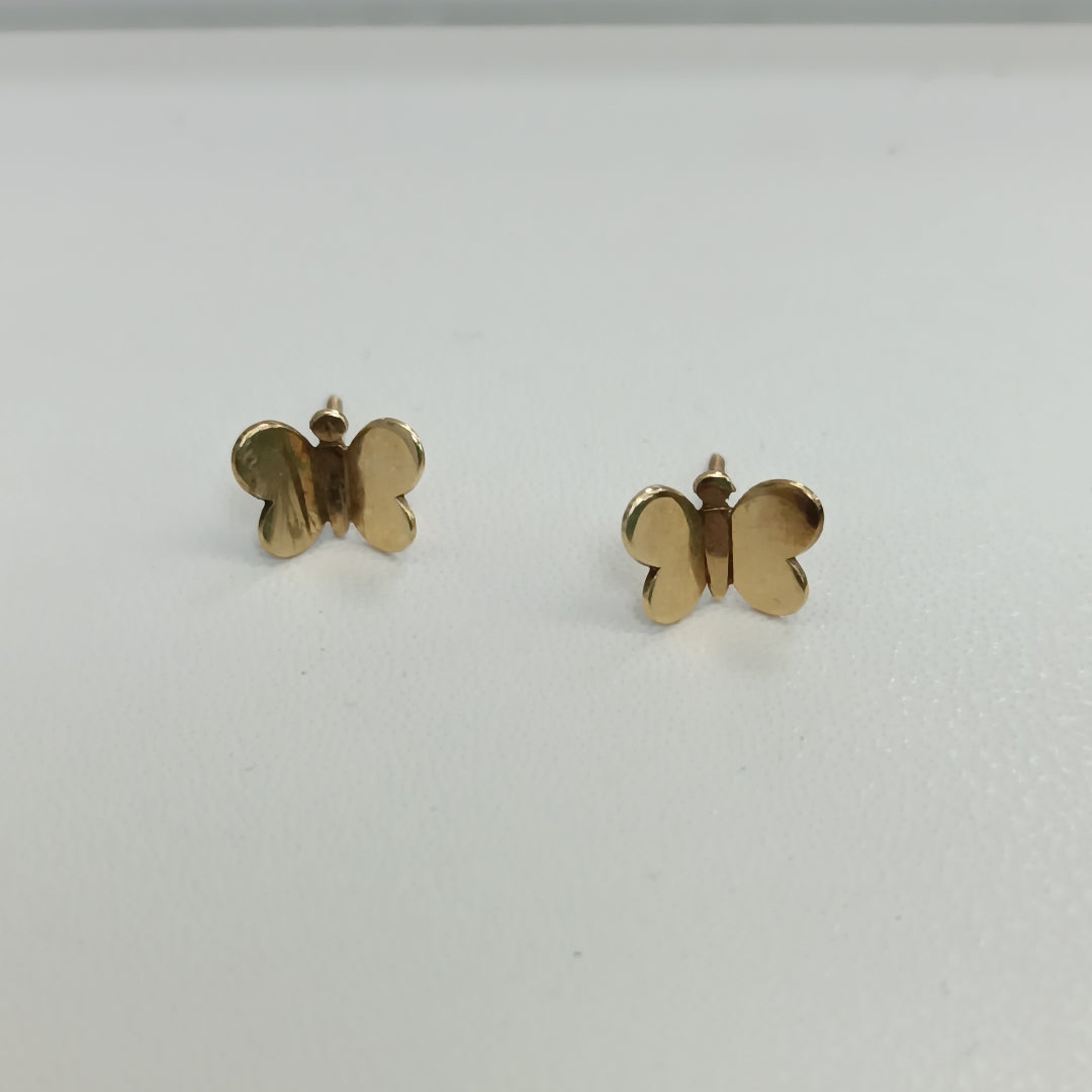 BROQUELES PAR ORO 14 K 0.7 GRMS (SEMINUEVO)