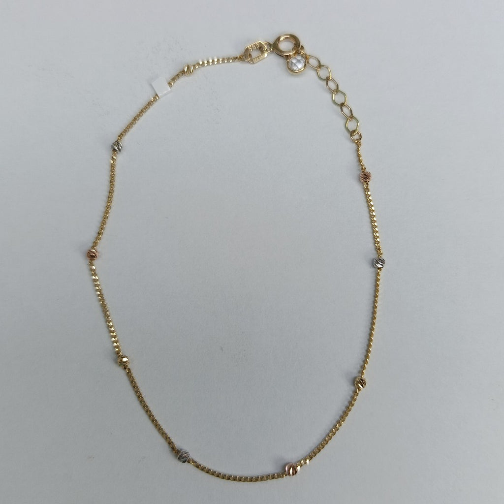 PULSERAS DAMA ORO 14K 1.2 (NUEVO)