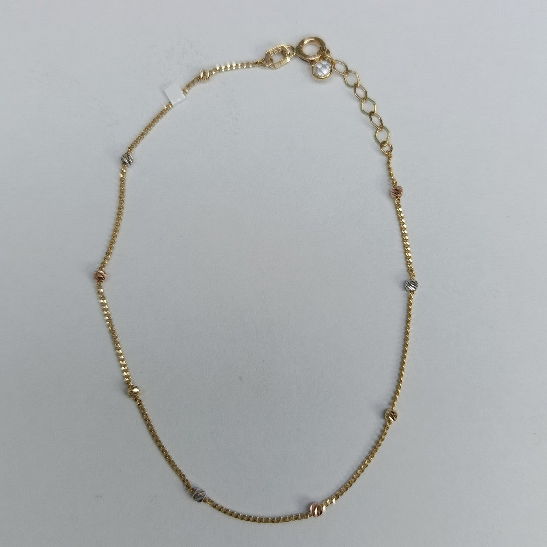 PULSERAS DAMA ORO 14K 1.2 (NUEVO)