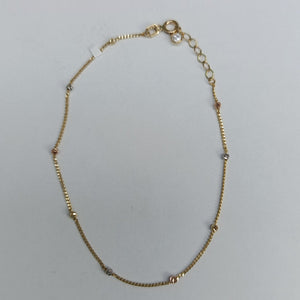 PULSERAS DAMA ORO 14K 1.2 (NUEVO)