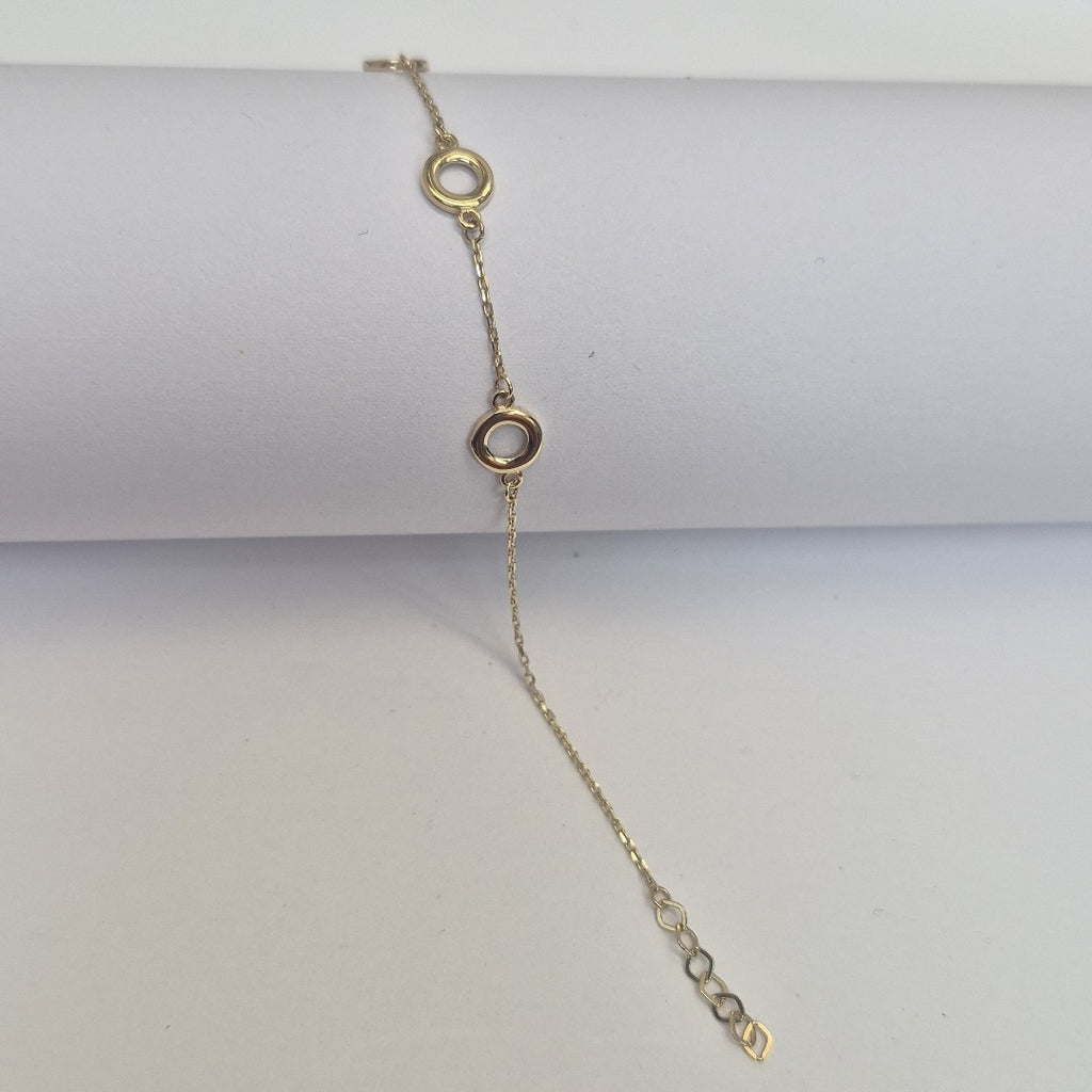 PULSERAS DAMA ORO 14K 1.3 (NUEVO)