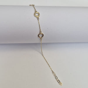 PULSERAS DAMA ORO 14K 1.3 (NUEVO)