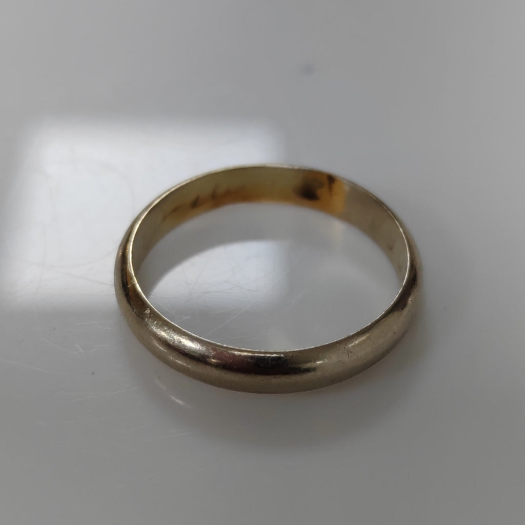 ARGOLLA ORO BLANCO 14 K 3.8 GRMS (SEMINUEVO)