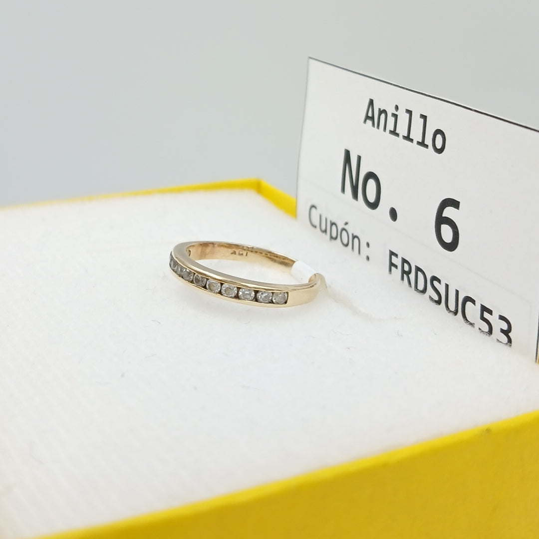 ANILLITO ORO 10 K 1,50 GRMS (SEMINUEVO)