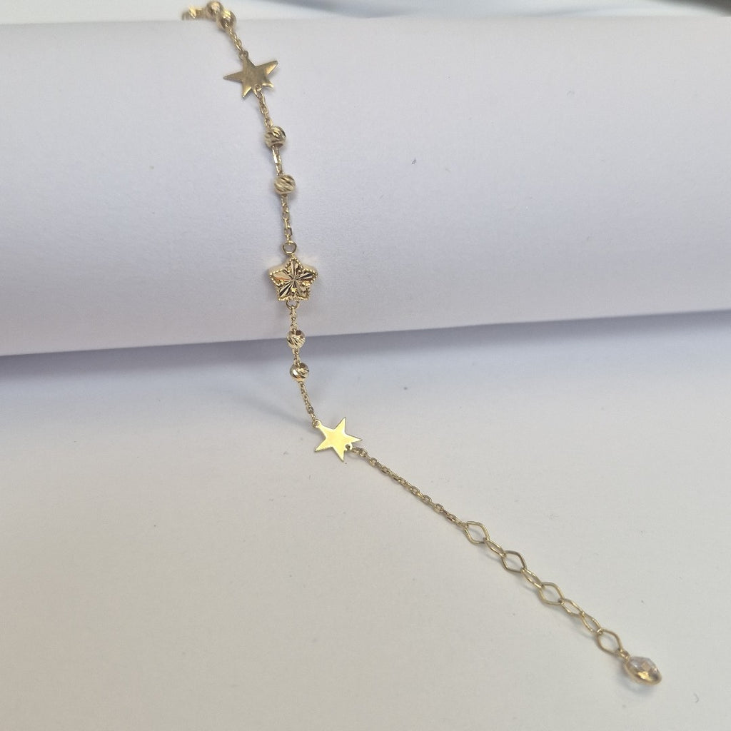 PULSERAS DAMA ORO 14K 1.8 (NUEVO)