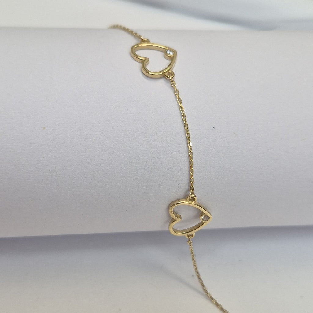 PULSERAS DAMA ORO 14K 1.6 (NUEVO)
