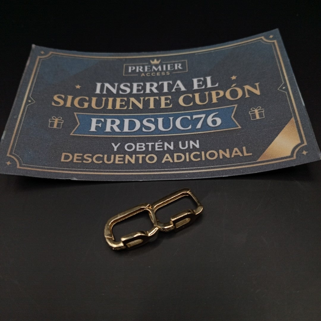 HUGGIES ORO 14K 1.3 (NUEVO)