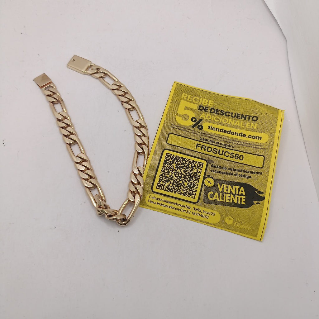PULSERA ORO 10 K 32.7 GRMS (SEMINUEVO)