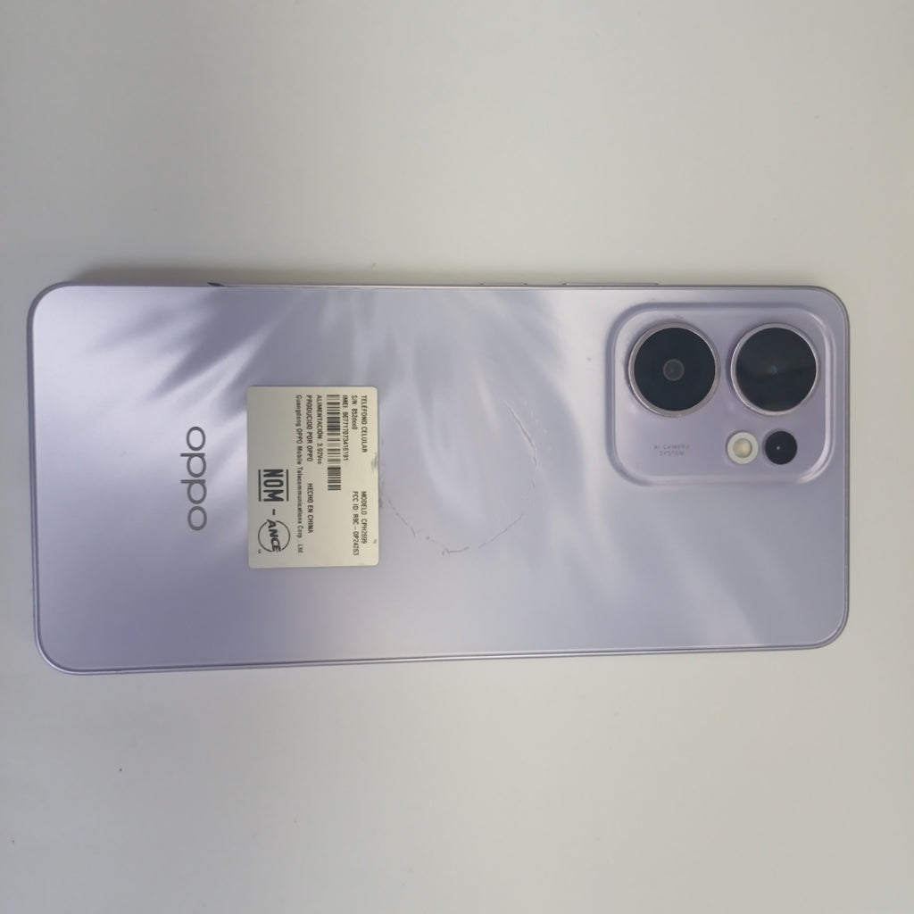 CELULAR OPPO RENO 13F 5G CPH2699 (2025) 256 GB 8 GB RAM (SEMINUEVO)