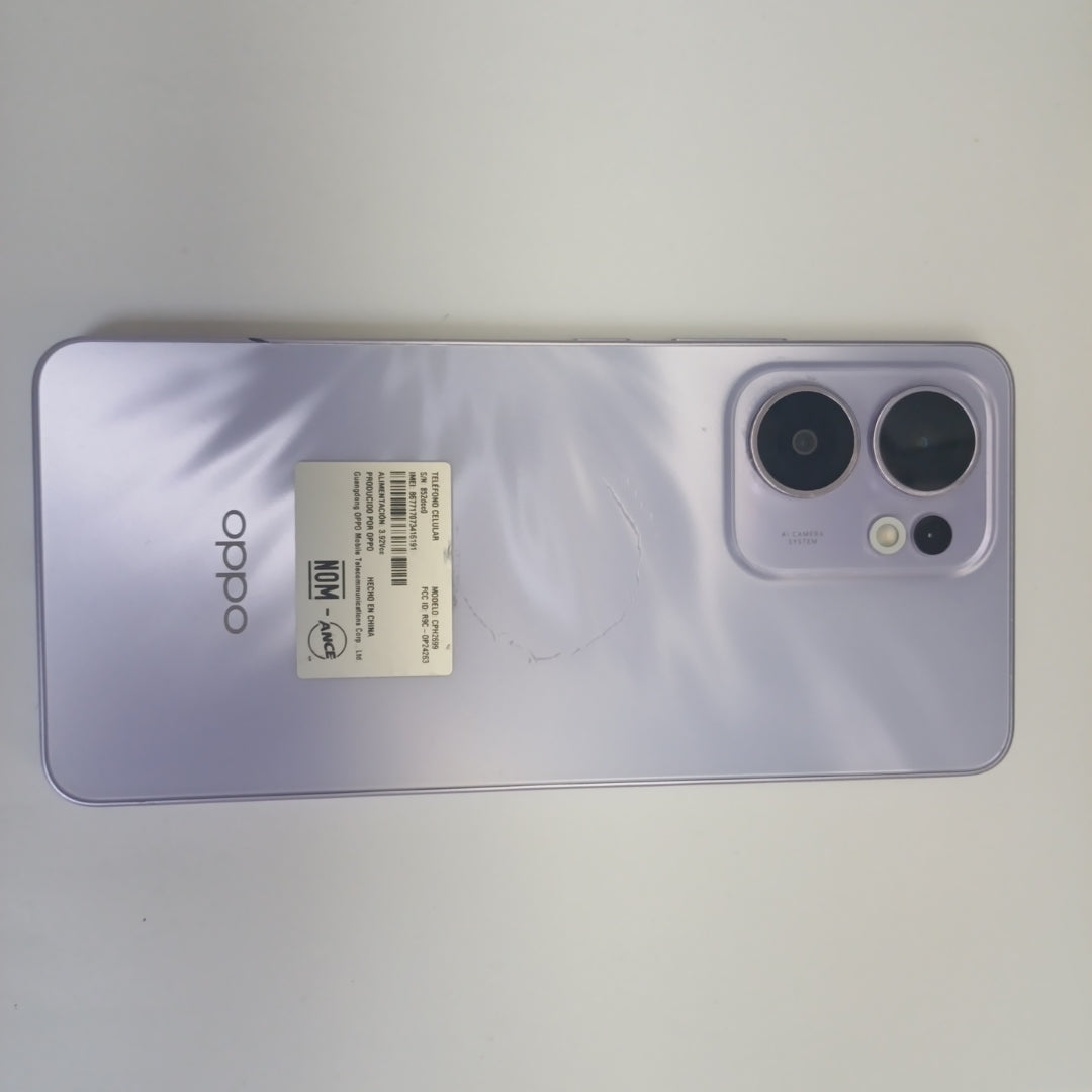 CELULAR OPPO RENO 13F 5G CPH2699 (2025) 256 GB 8 GB RAM (SEMINUEVO)