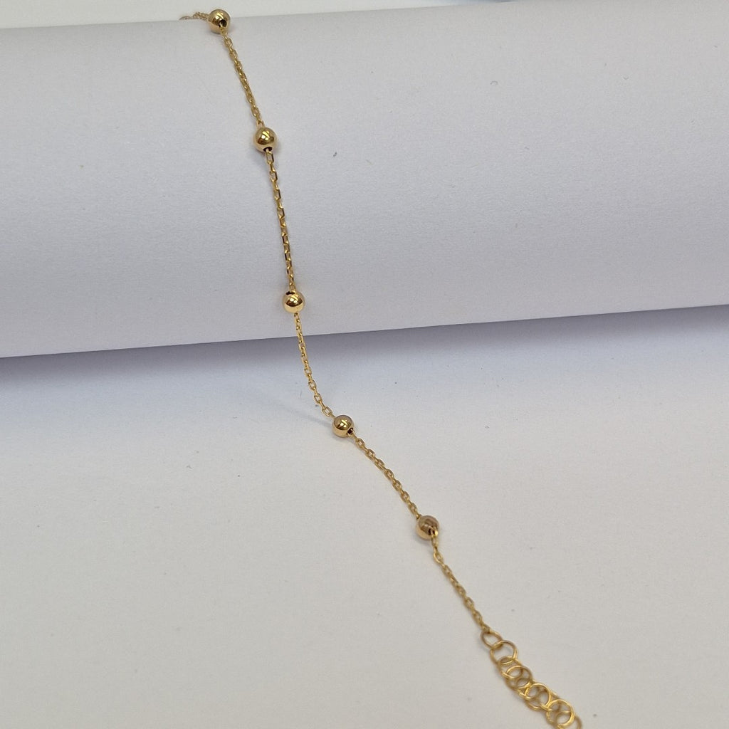 PULSERAS DAMA ORO 14K 1 (NUEVO)