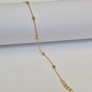 PULSERAS DAMA ORO 14K 1 (NUEVO)