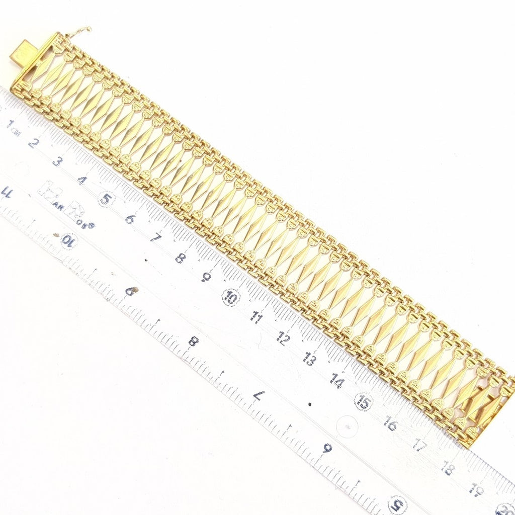 PULSERA ORO 14 K 27 GRMS (SEMINUEVO)