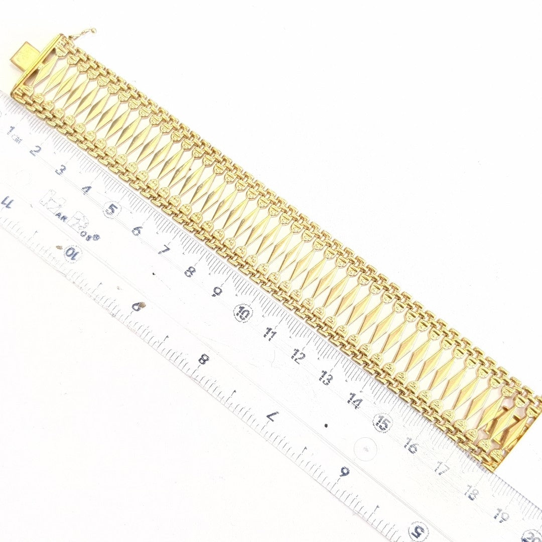 PULSERA ORO 14 K 27 GRMS (SEMINUEVO)