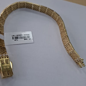 PULSERAS CABALLERO ORO 14K 16.5 (NUEVO)