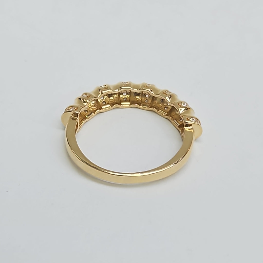 ANILLOS DAMA ORO 14K 2.7 (NUEVO)