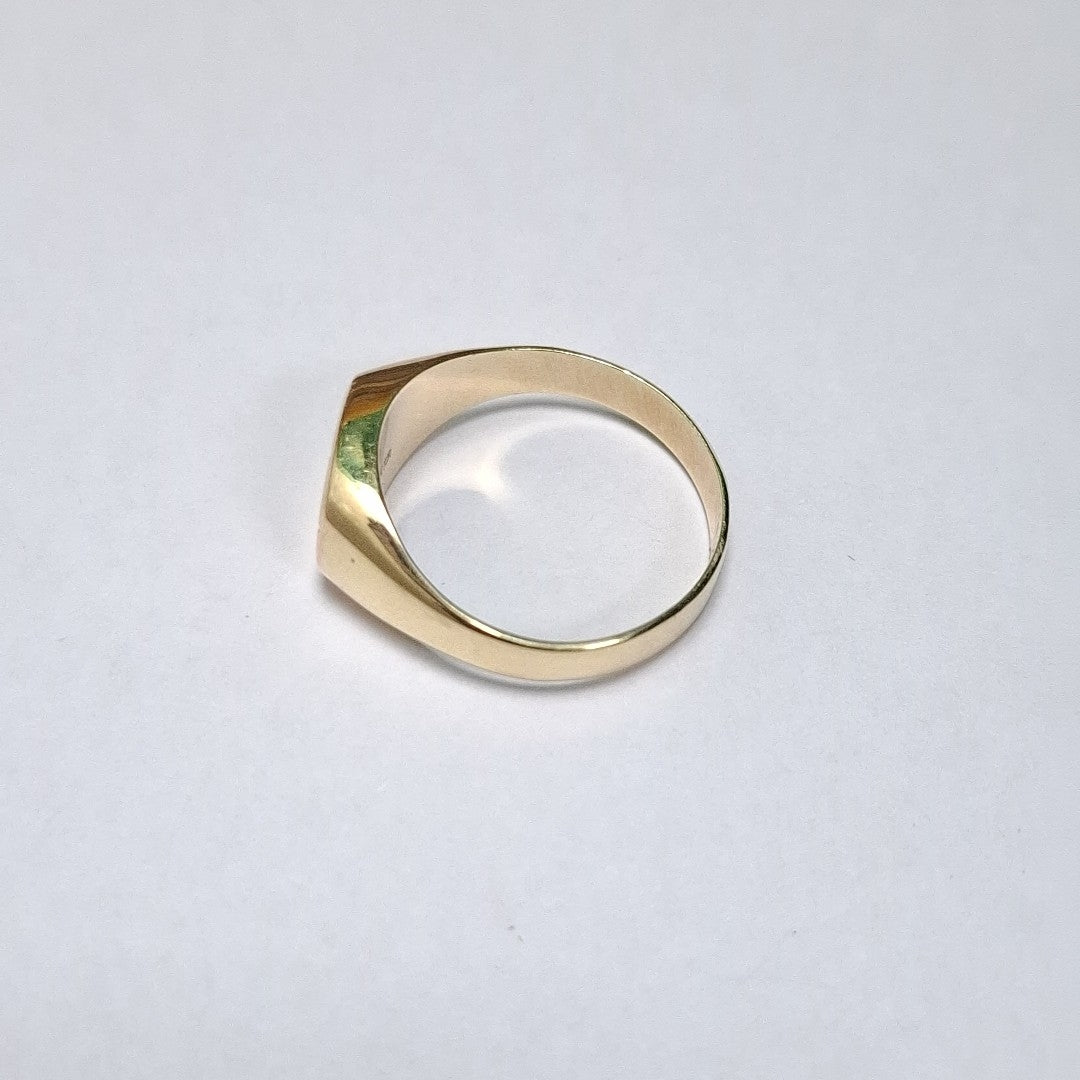 ANILLO ORO 10 K 3.1 GRMS (SEMINUEVO)