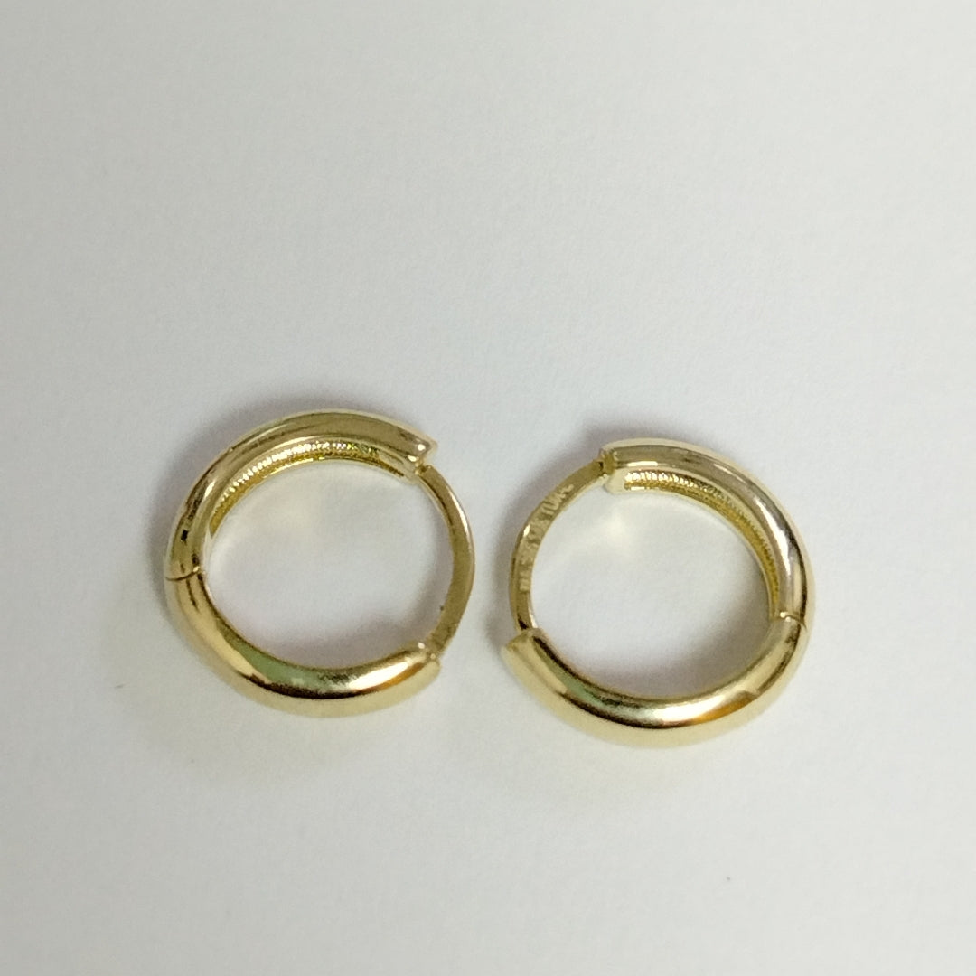 HUGGIES ORO 14K 1.2 (NUEVO)